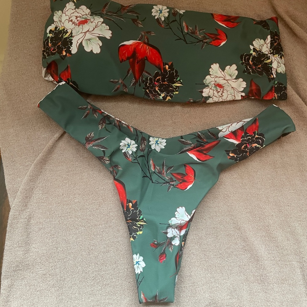 Size small thong bikini